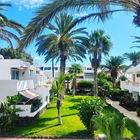 קוסטה דל סילנסיו Canarian Blue Suite Tropical Garden View & Pool מראה חיצוני תמונה
