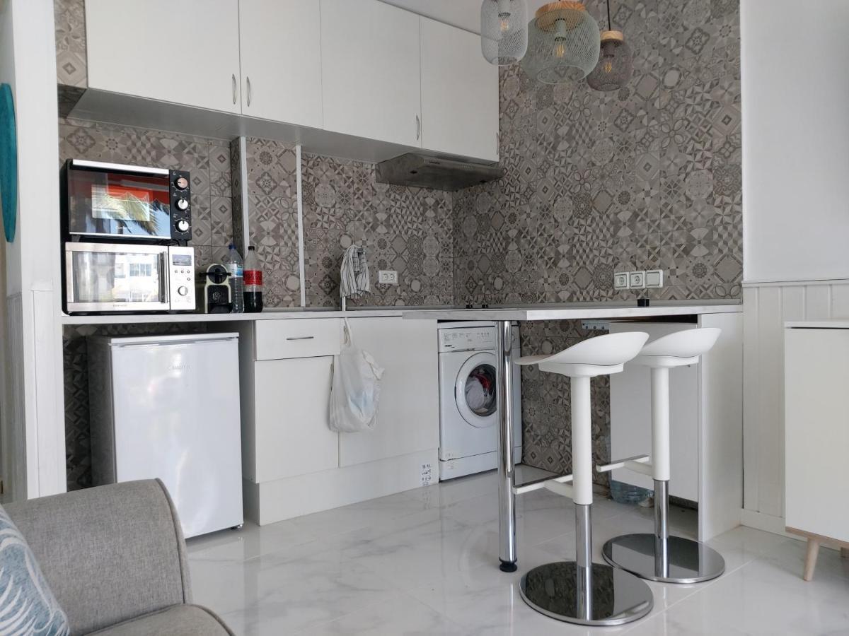 קוסטה דל סילנסיו Canarian Blue Suite Tropical Garden View & Pool מראה חיצוני תמונה