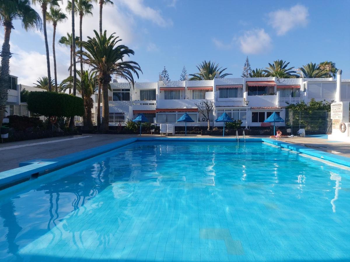 קוסטה דל סילנסיו Canarian Blue Suite Tropical Garden View & Pool מראה חיצוני תמונה