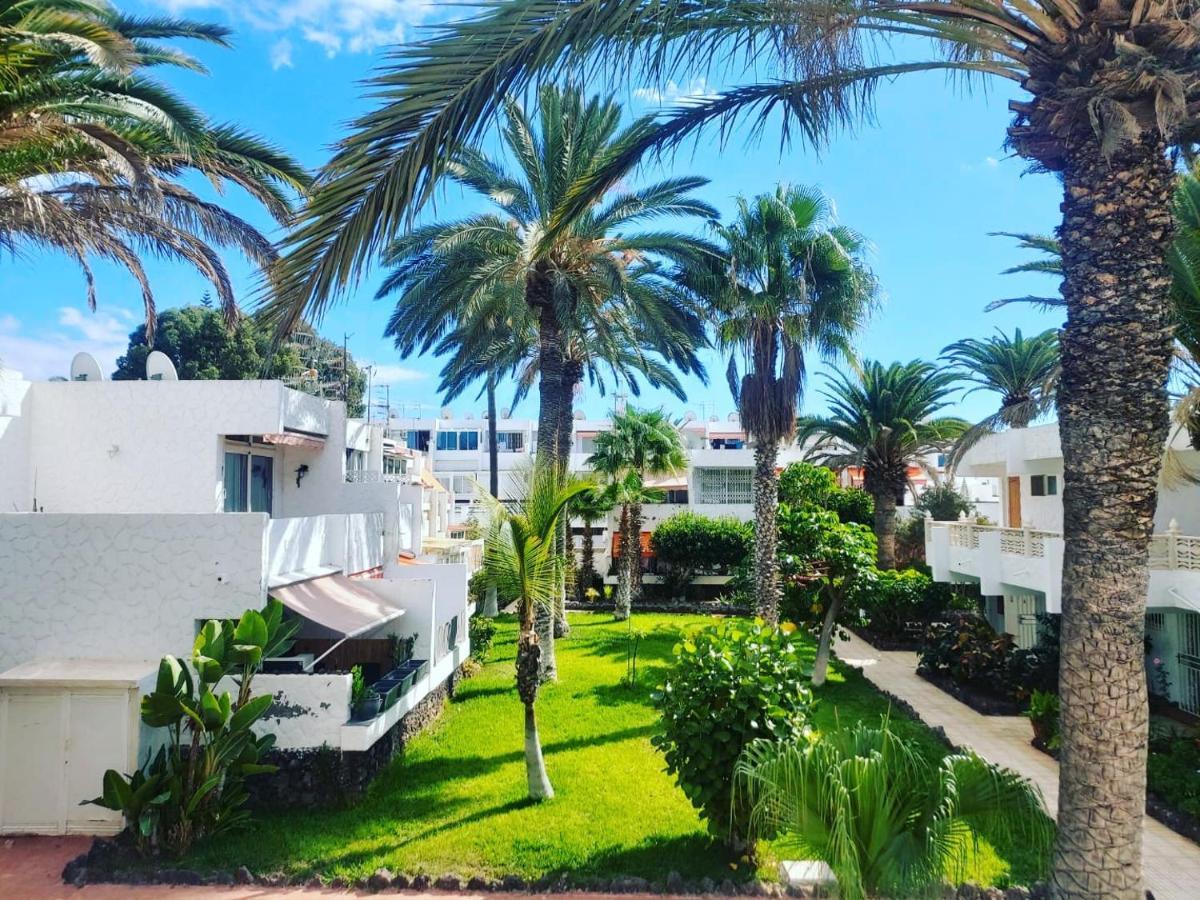 קוסטה דל סילנסיו Canarian Blue Suite Tropical Garden View & Pool מראה חיצוני תמונה
