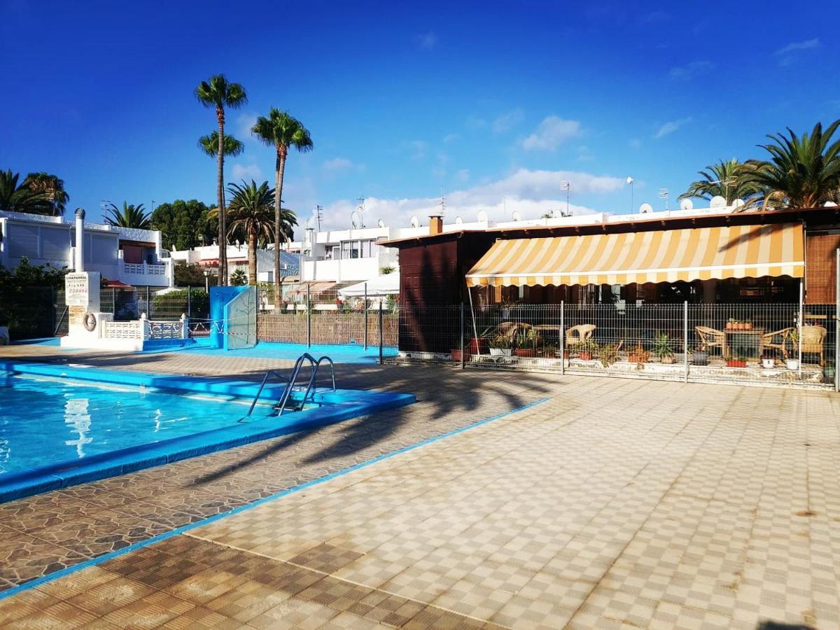 קוסטה דל סילנסיו Canarian Blue Suite Tropical Garden View & Pool מראה חיצוני תמונה