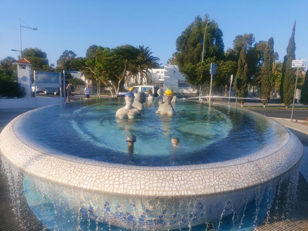 קוסטה דל סילנסיו Canarian Blue Suite Tropical Garden View & Pool מראה חיצוני תמונה
