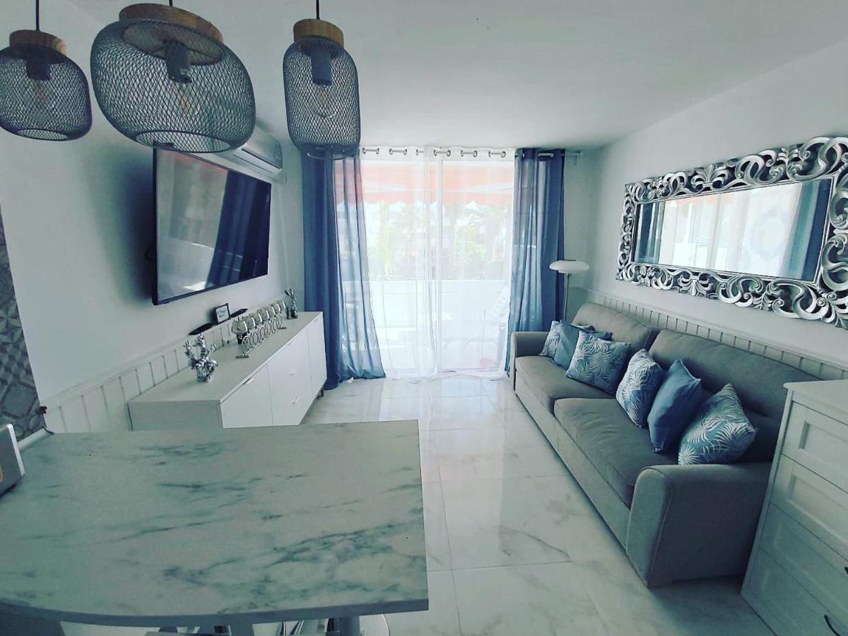 קוסטה דל סילנסיו Canarian Blue Suite Tropical Garden View & Pool מראה חיצוני תמונה