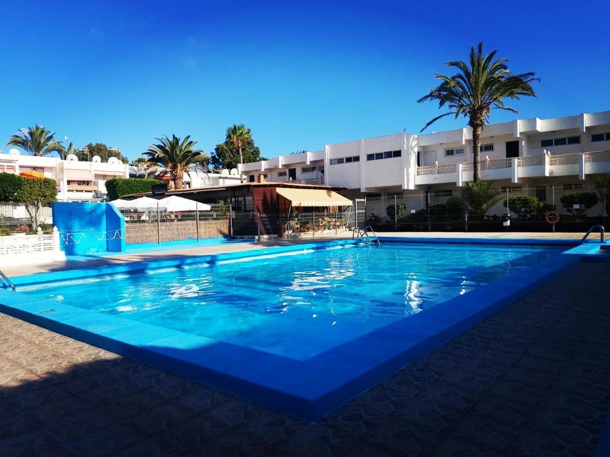 קוסטה דל סילנסיו Canarian Blue Suite Tropical Garden View & Pool מראה חיצוני תמונה
