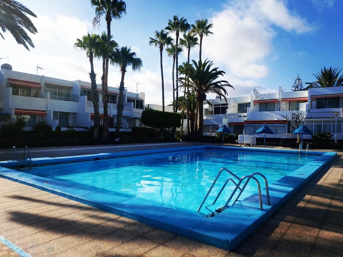 קוסטה דל סילנסיו Canarian Blue Suite Tropical Garden View & Pool מראה חיצוני תמונה
