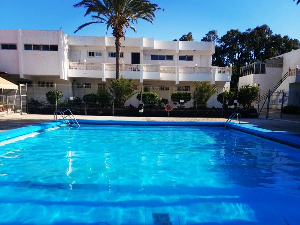 קוסטה דל סילנסיו Canarian Blue Suite Tropical Garden View & Pool מראה חיצוני תמונה