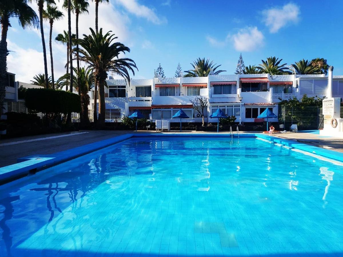 קוסטה דל סילנסיו Canarian Blue Suite Tropical Garden View & Pool מראה חיצוני תמונה