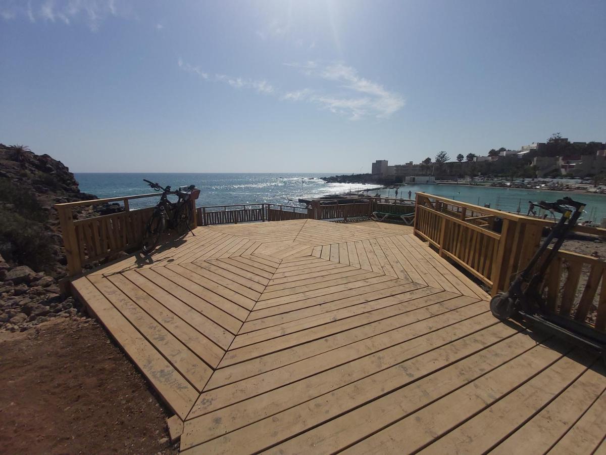 קוסטה דל סילנסיו Canarian Blue Suite Tropical Garden View & Pool מראה חיצוני תמונה