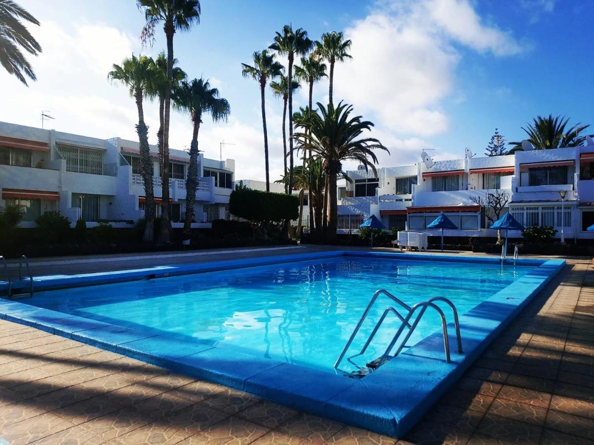 קוסטה דל סילנסיו Canarian Blue Suite Tropical Garden View & Pool מראה חיצוני תמונה