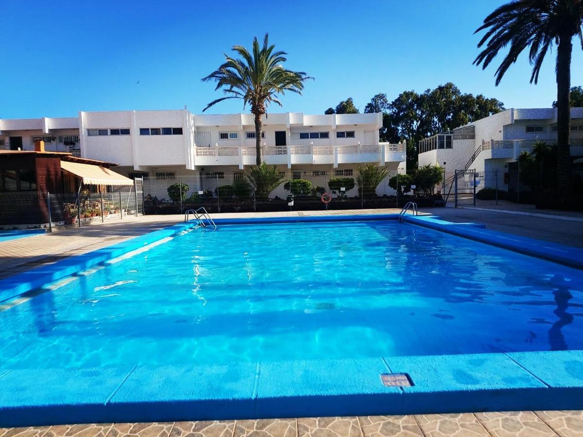 קוסטה דל סילנסיו Canarian Blue Suite Tropical Garden View & Pool מראה חיצוני תמונה