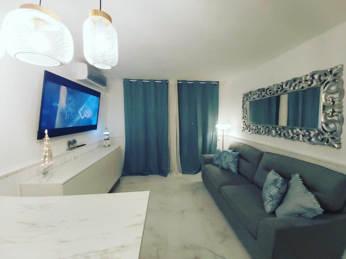 קוסטה דל סילנסיו Canarian Blue Suite Tropical Garden View & Pool מראה חיצוני תמונה