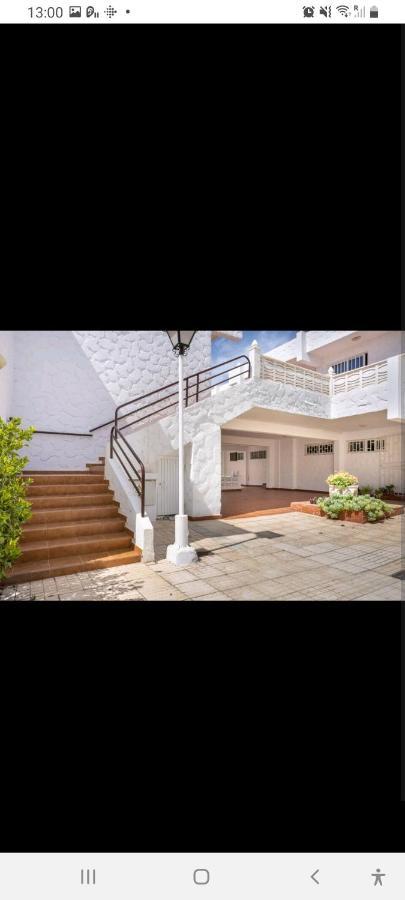 קוסטה דל סילנסיו Canarian Blue Suite Tropical Garden View & Pool מראה חיצוני תמונה