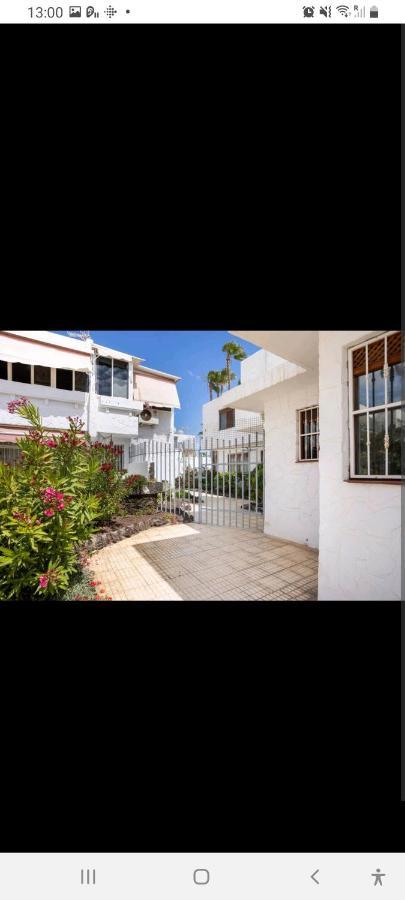 קוסטה דל סילנסיו Canarian Blue Suite Tropical Garden View & Pool מראה חיצוני תמונה