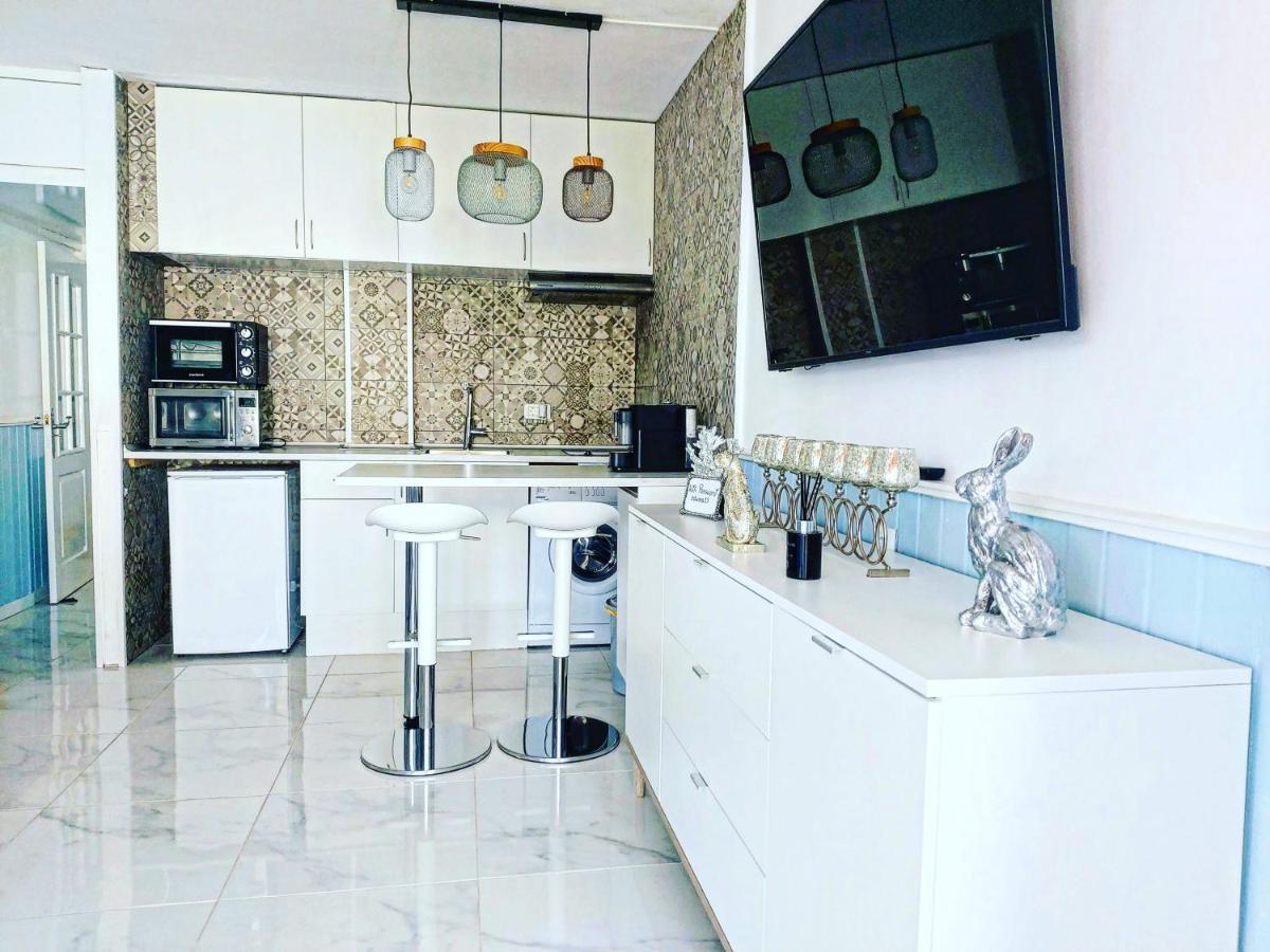 קוסטה דל סילנסיו Canarian Blue Suite Tropical Garden View & Pool מראה חיצוני תמונה