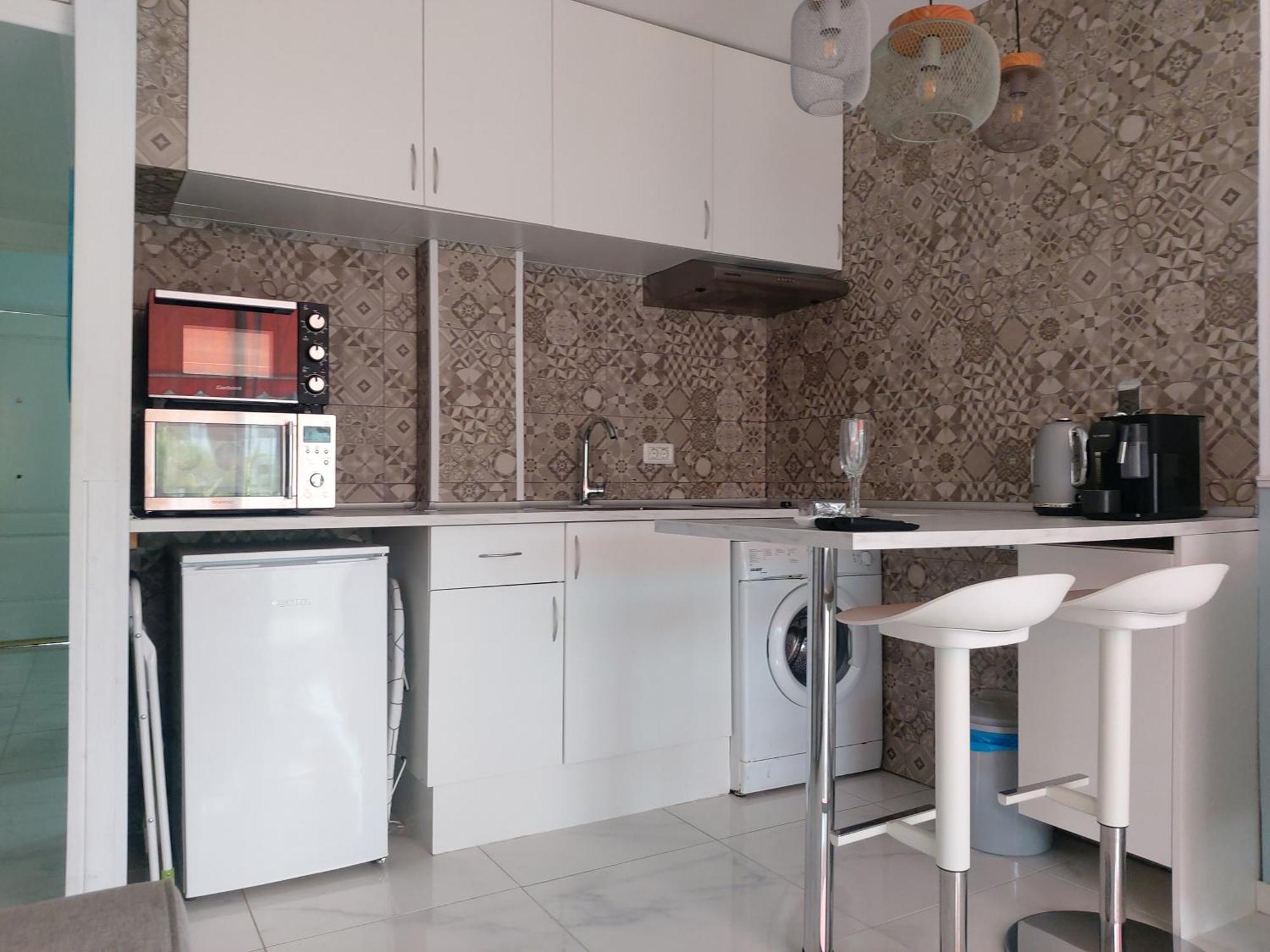 קוסטה דל סילנסיו Canarian Blue Suite Tropical Garden View & Pool מראה חיצוני תמונה