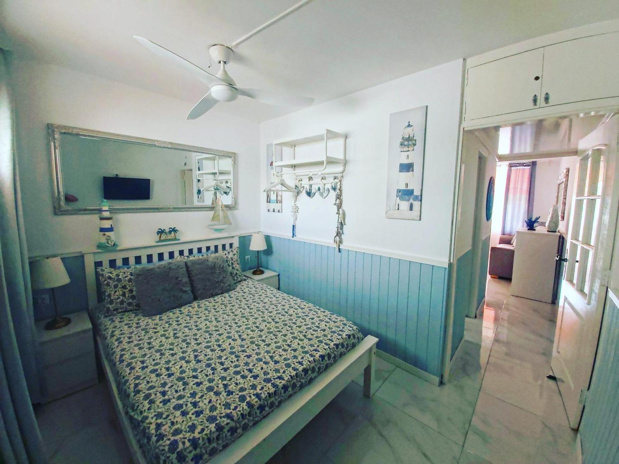קוסטה דל סילנסיו Canarian Blue Suite Tropical Garden View & Pool מראה חיצוני תמונה